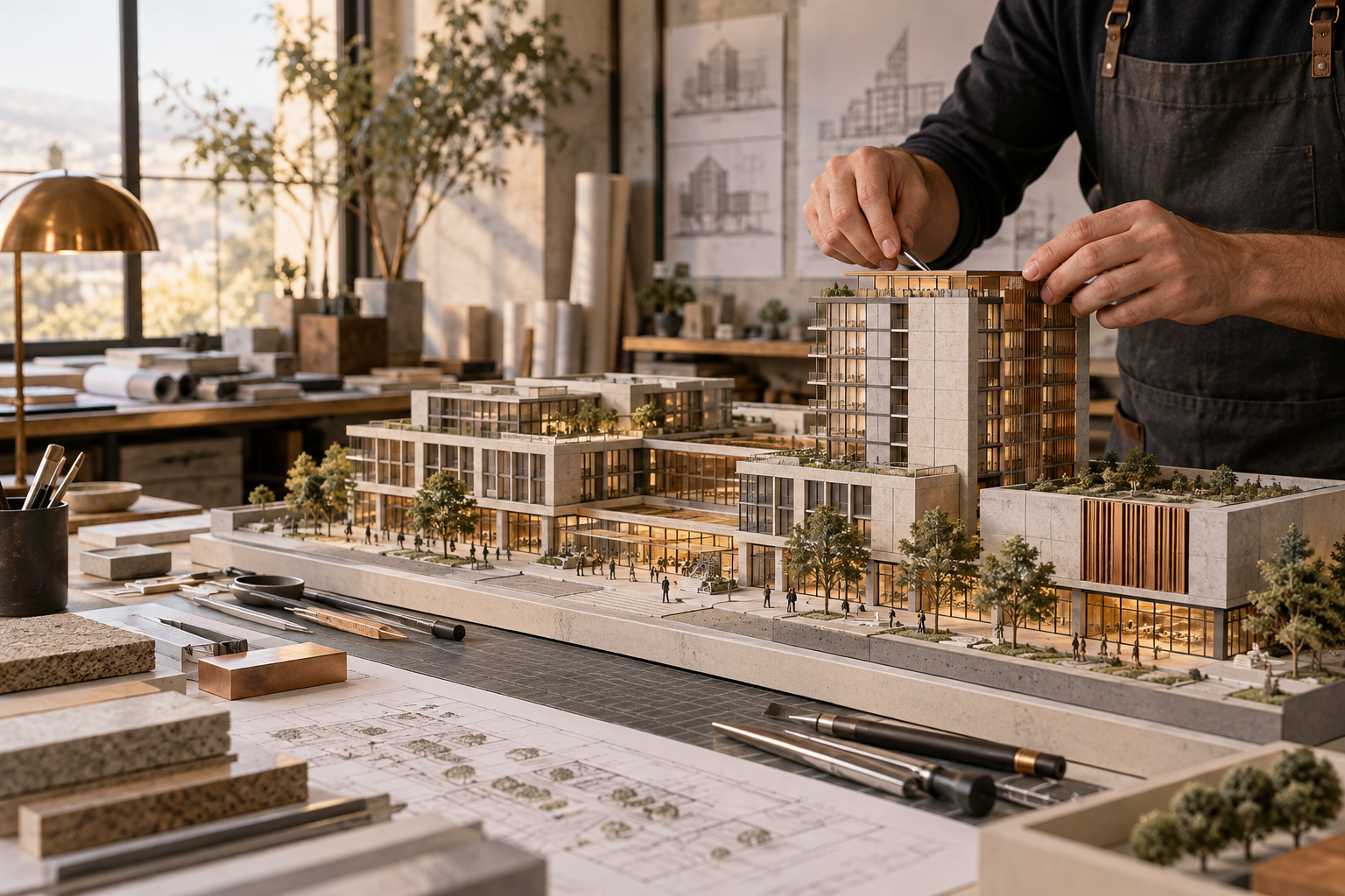 Architectural Building Model
