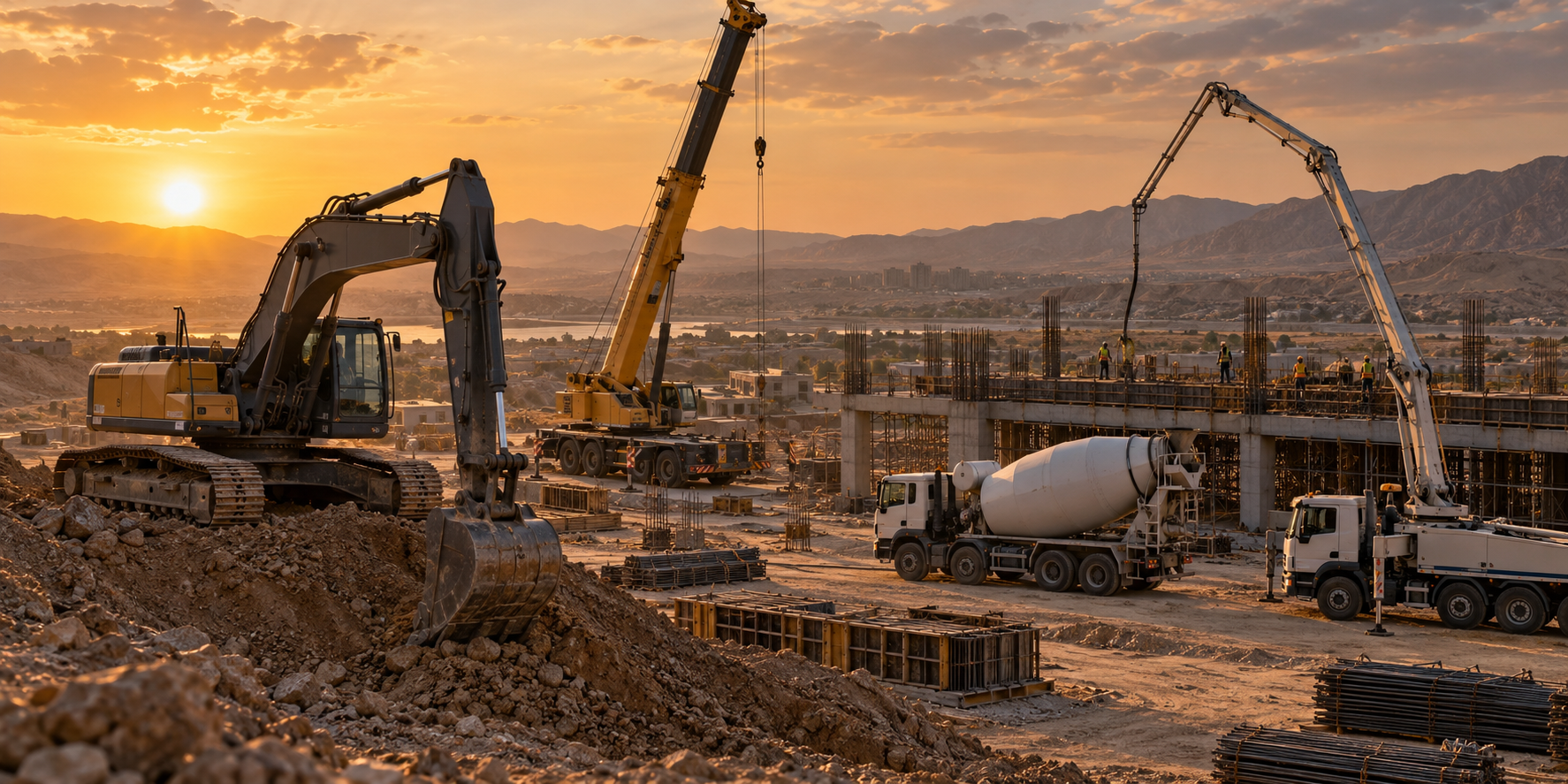 Excavator Rental